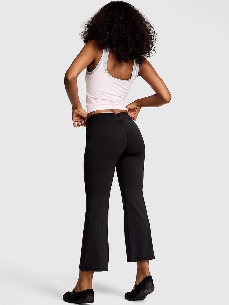 PINK Relay™ Cropped Flare Leggings