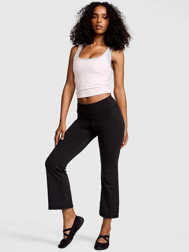 PINK Relay™ Cropped Flare Leggings