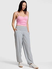 All-Day Cotton™ Foldover Jogger Pants