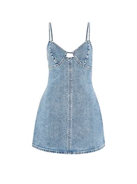Denim by PINK A-Line Dress