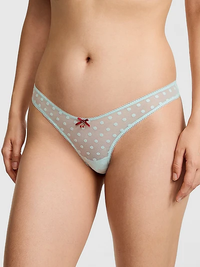 PINK Wink™ Micro Thong Panty