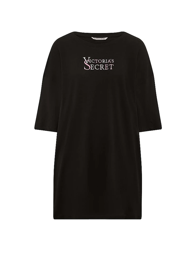 100% Cotton Oversized Sleep Tee