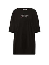 100% Cotton Oversized Sleep Tee