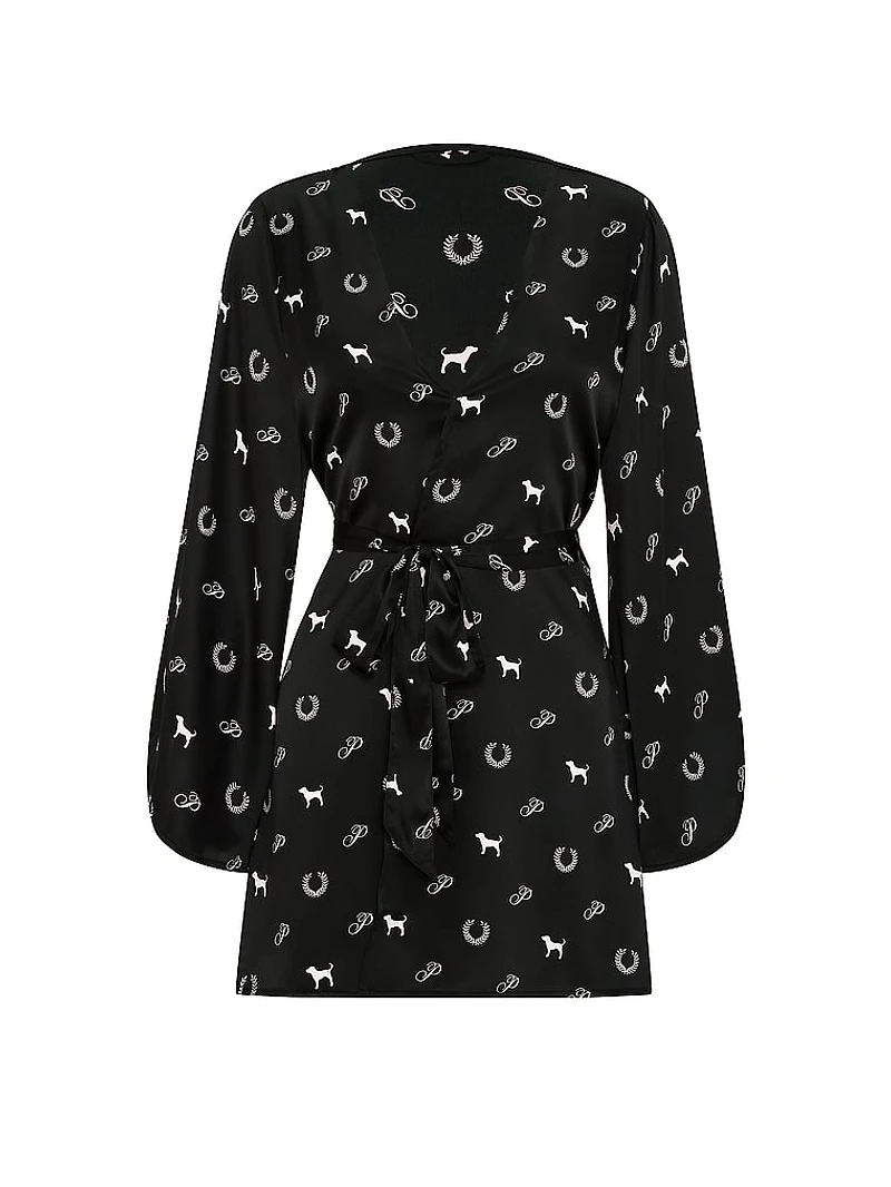 GRWPINK™ Satin Robe