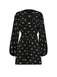 GRWPINK™ Satin Robe
