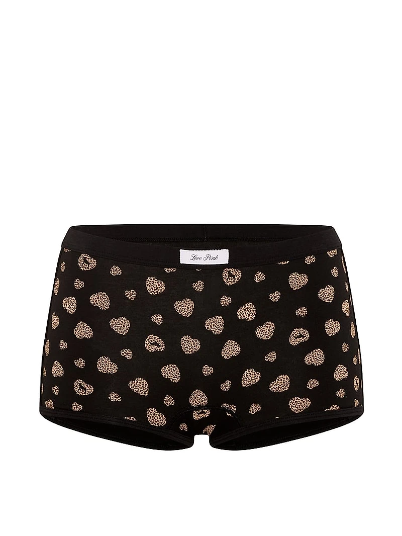 Cotton Dorm Boyshort Panty