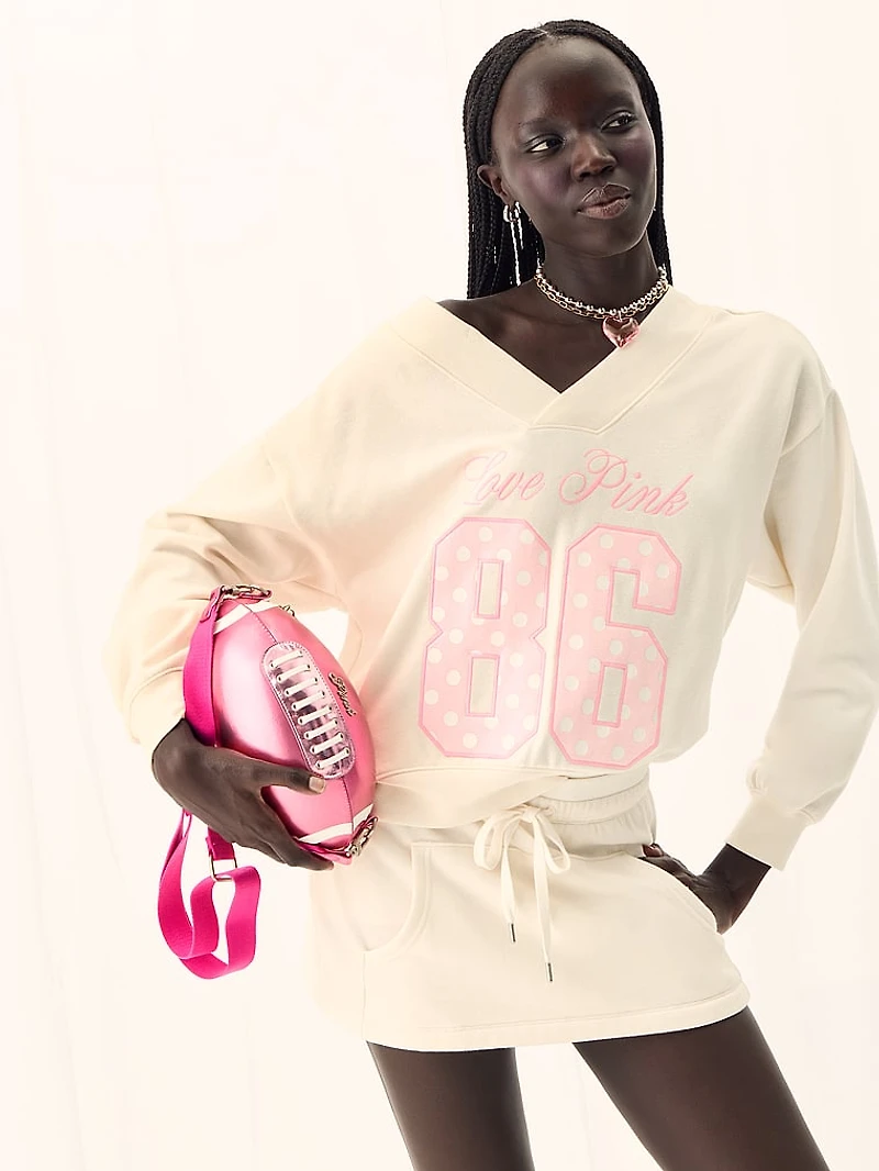 Campus Fleece™ Front-Pocket Skort