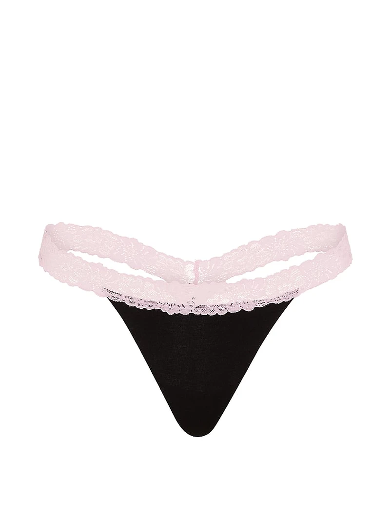 No-Show V-String Panty