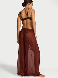 Chiffon Pleated Pant