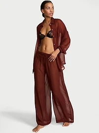 Chiffon Pleated Pant