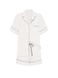 Signature Satin Bridesmaid Short Pajama Set