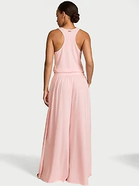 Organic Pima Wide-Leg Pant