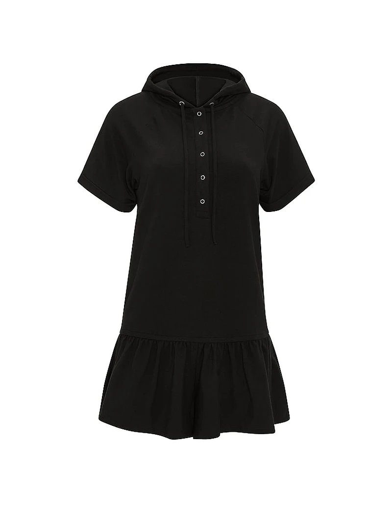 All-Day Cotton™ Hooded Romper