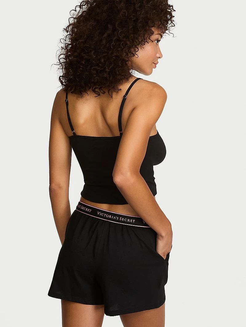 100% Cotton Cami & Short Set