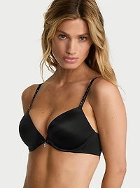 Rose Lace Push-Up Bra