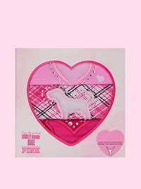 PINK | Elle 3-Pack Cotton Thong Panties
