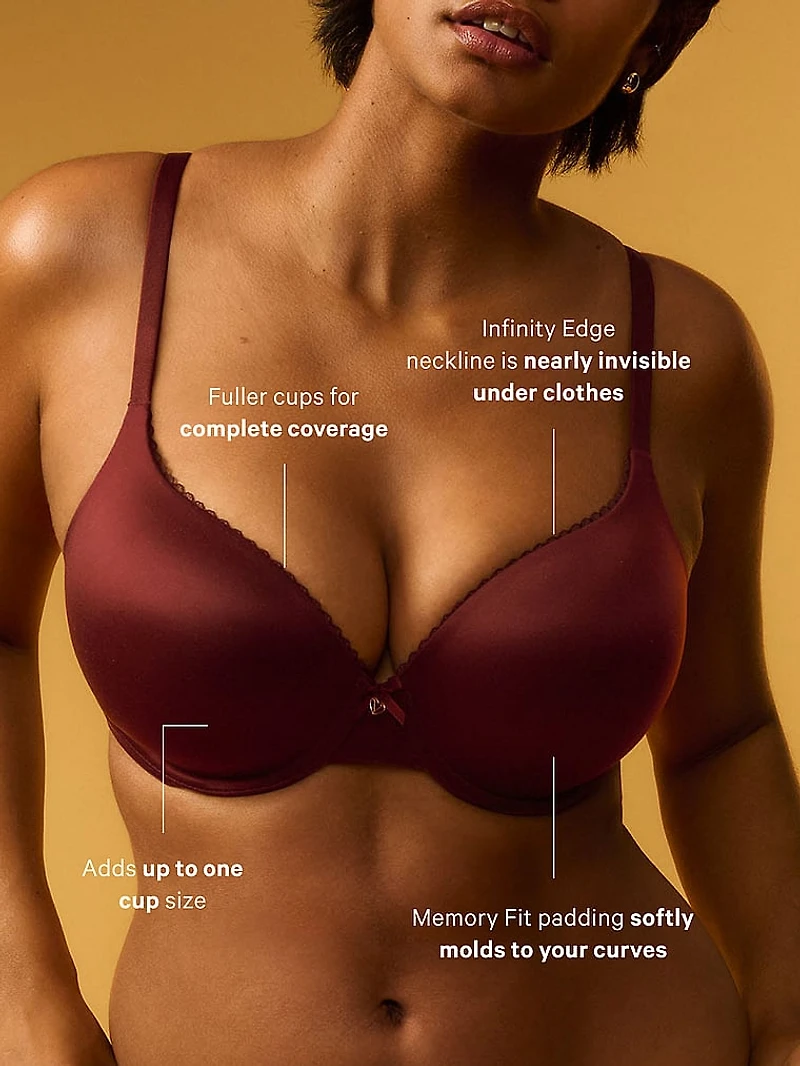 Perfect Shape Smooth Push-Up Bra