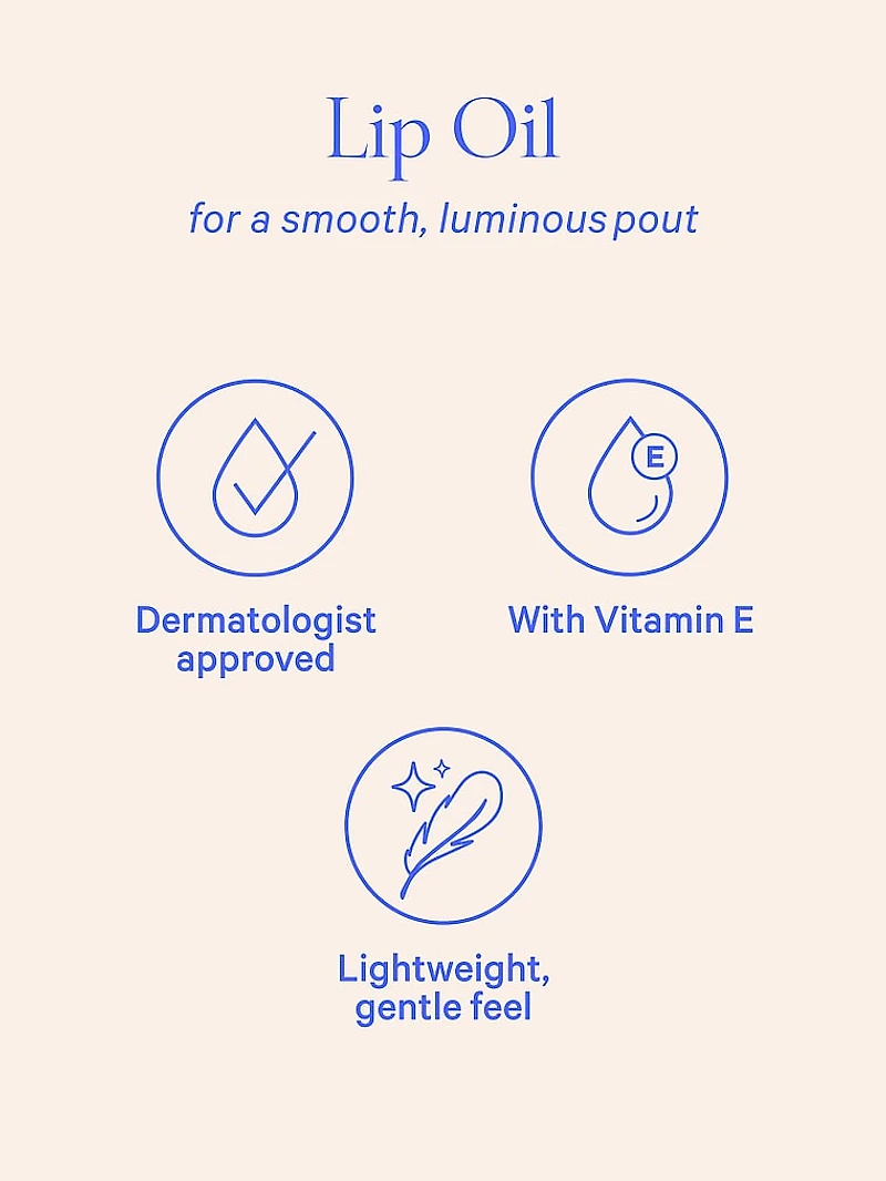 Lip Glow Sheer Oil