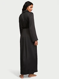 Satin Long Robe