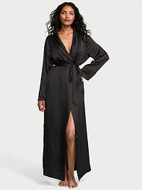 Satin Long Robe
