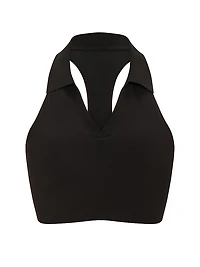 VSX RacketCool™ Collared Bra Top