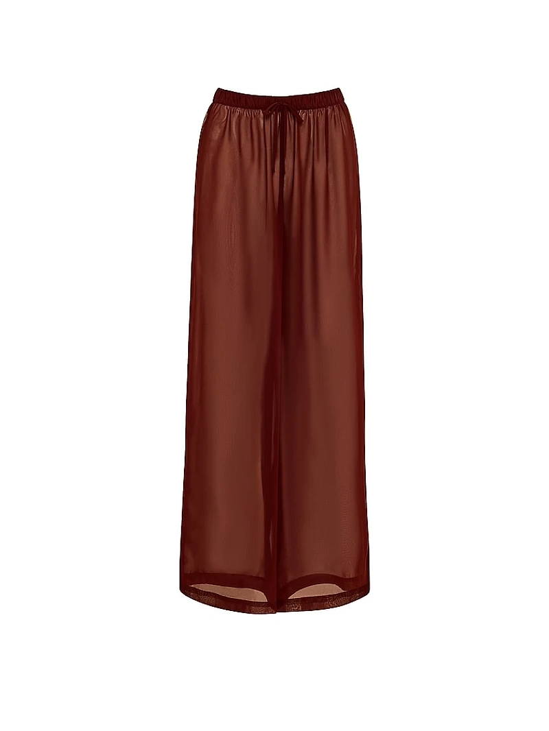 Chiffon Pleated Pant