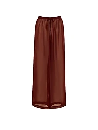 Chiffon Pleated Pant