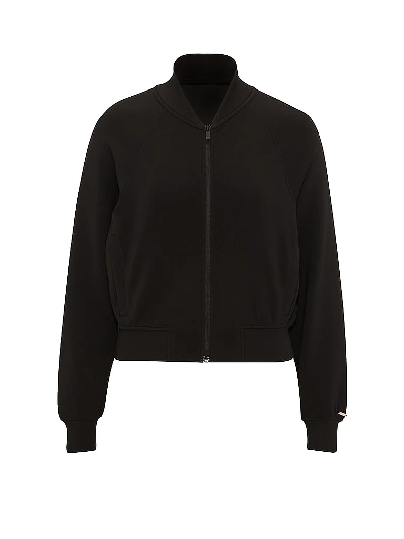 Featherweight Knit Full-Zip Jacket