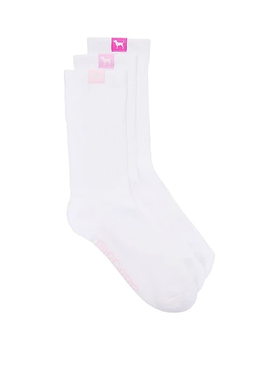 3-Pack Crew Socks