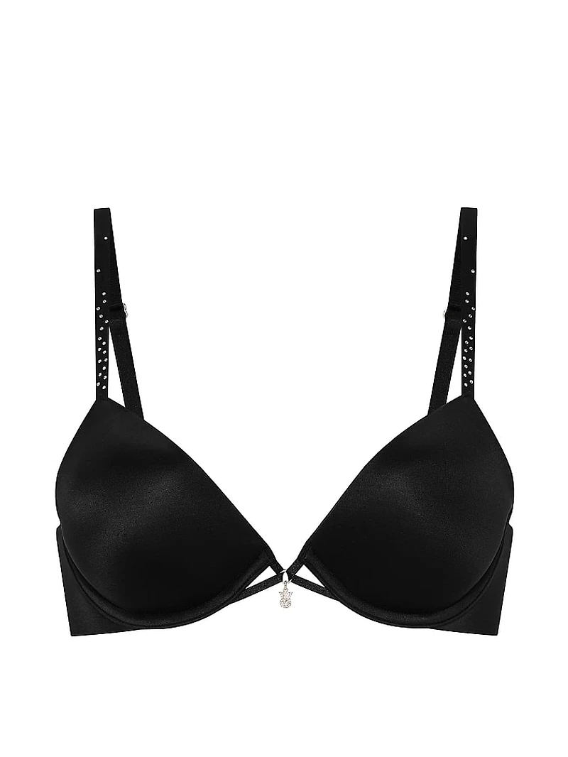 Angel Shine Strap Push-Up Bra