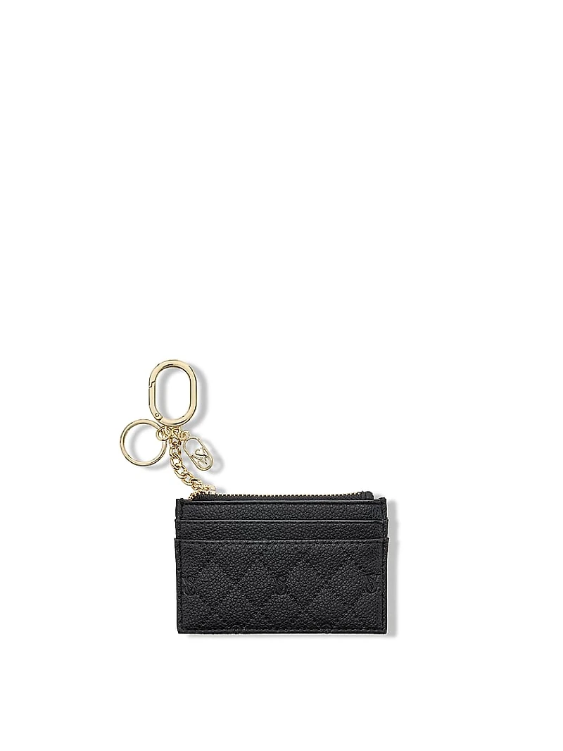 Classic Card Case Keychain