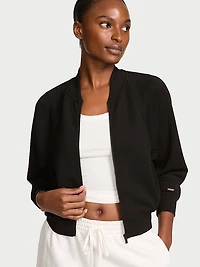 Featherweight Knit Full-Zip Jacket