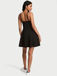 Featherweight Knit Flare Dress