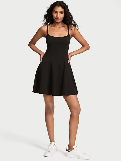 Featherweight Knit Flare Dress