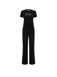 100% Cotton Tee Long Pajama Set