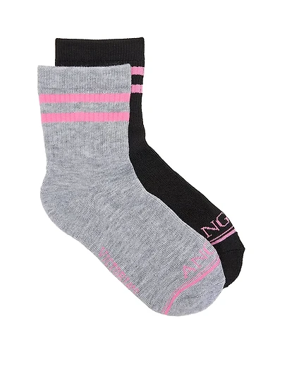 2-Pack Quarter Socks