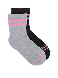 2-Pack Quarter Socks