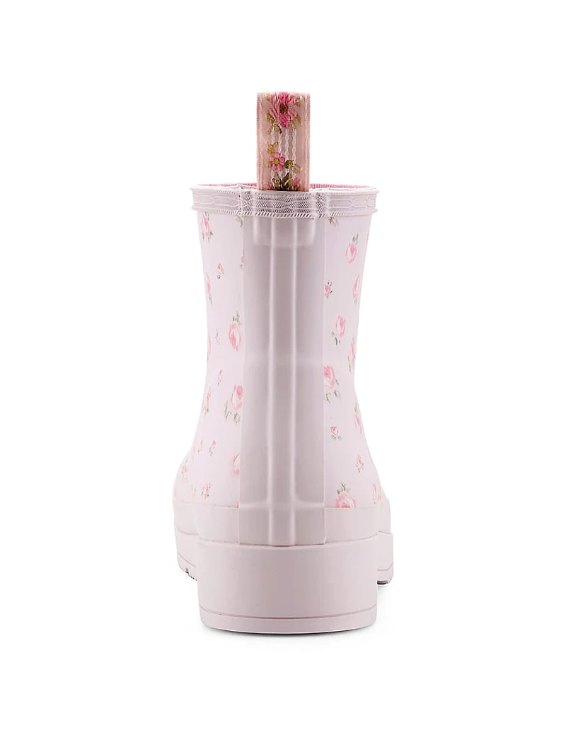Hunter x LoveShackFancy Play Short Scoop Boots