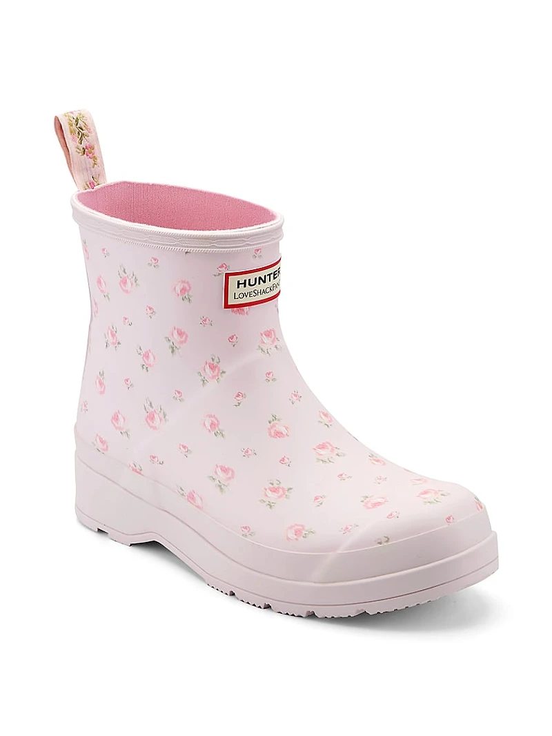 Hunter x LoveShackFancy Play Short Scoop Boots