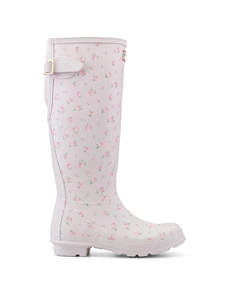 Hunter x LoveShackFancy Original Tall Back Adjustable Boots
