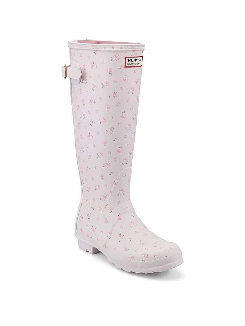 Hunter x LoveShackFancy Original Tall Back Adjustable Boots