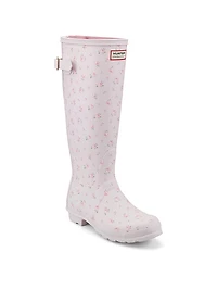 Hunter x LoveShackFancy Original Tall Back Adjustable Boots