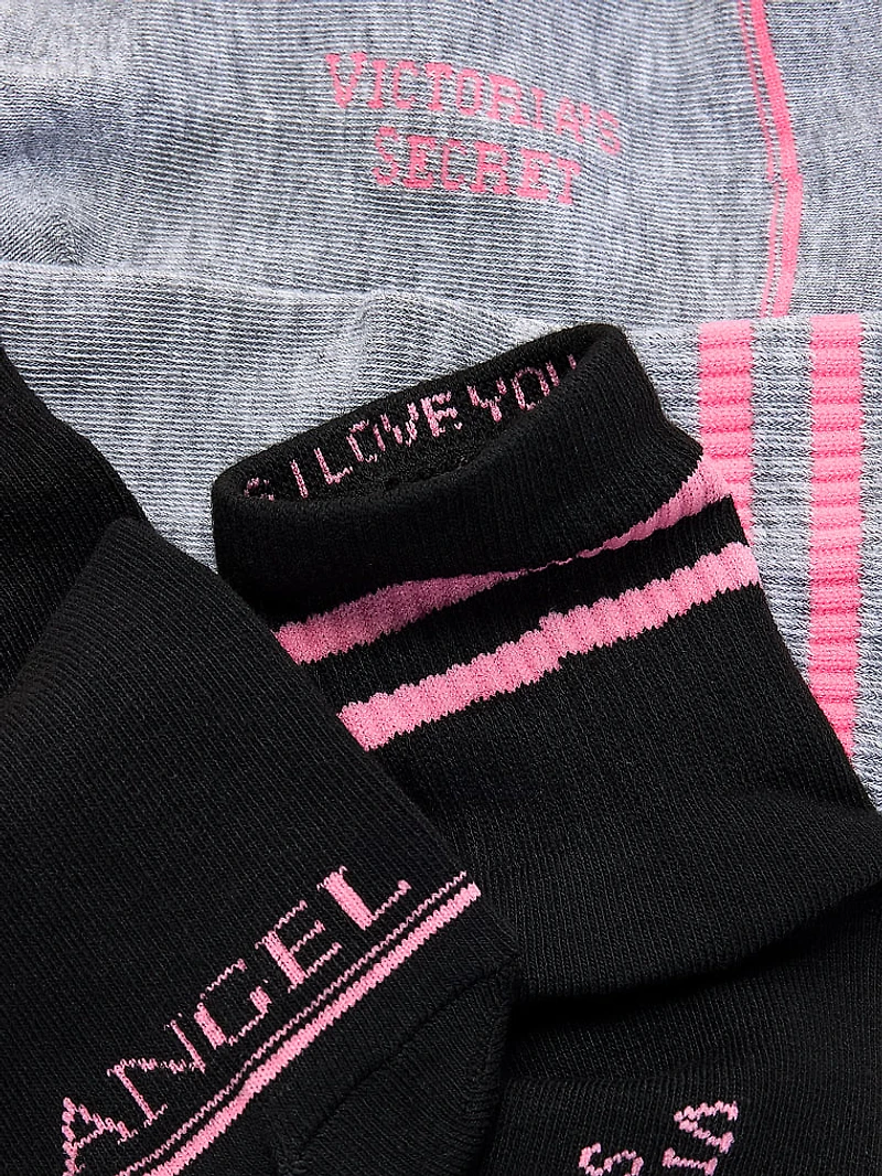 2-Pack Quarter Socks
