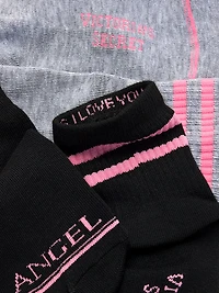 2-Pack Quarter Socks