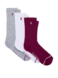 3-Pack Crew Socks
