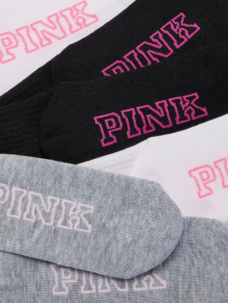 3-Pack Crew Socks