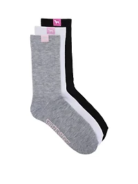3-Pack Crew Socks