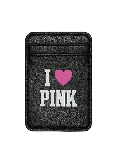 Adhesive Stick-On Card Holder