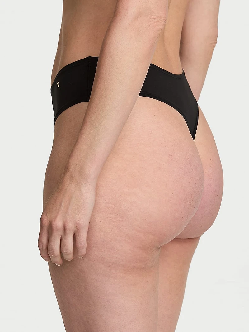 Mid-Rise Thong Panty