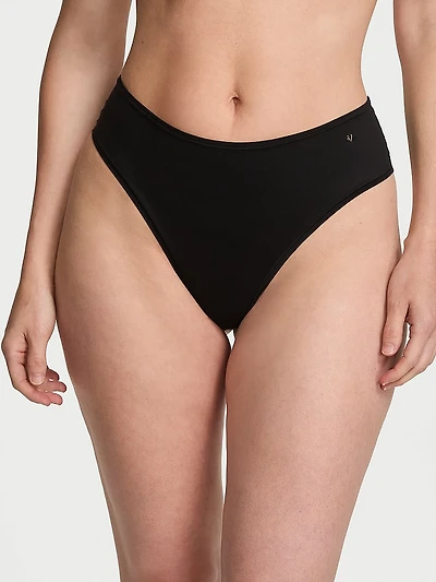 Mid-Rise Thong Panty